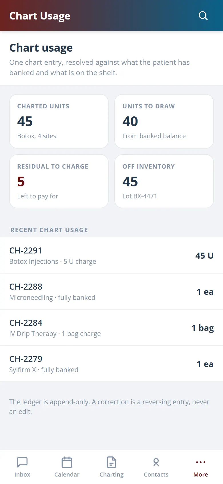 Health Hue Hub clinical on mobile